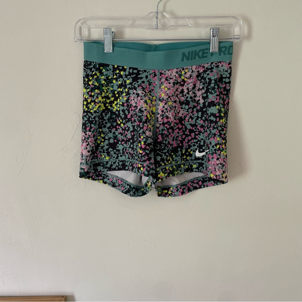 Nike pro biker shorts